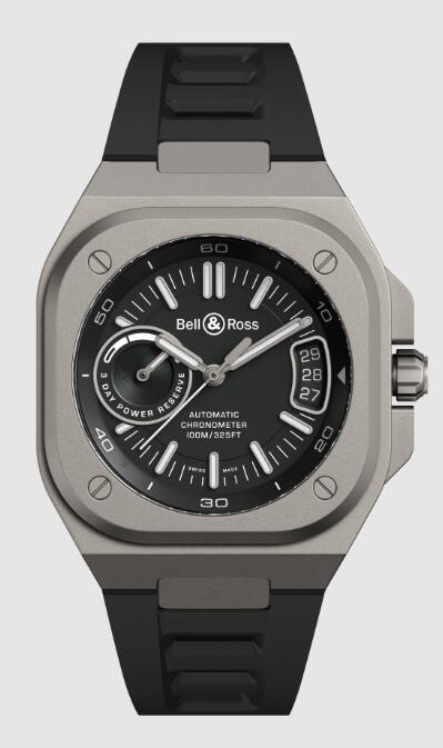 Bell & Ross BR-X5 BLACK TITANIUM BRX5R-BL-TI/SRB Replica Watch